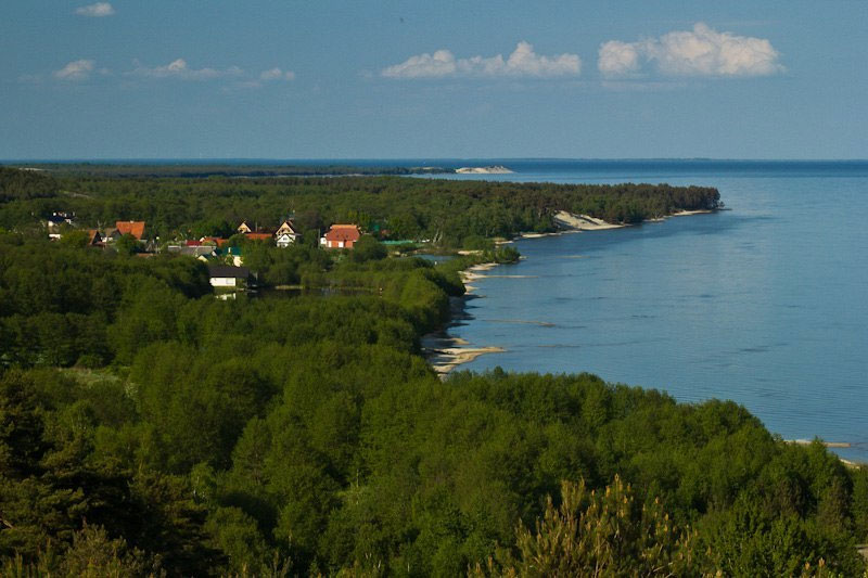 View from the heights of Efa